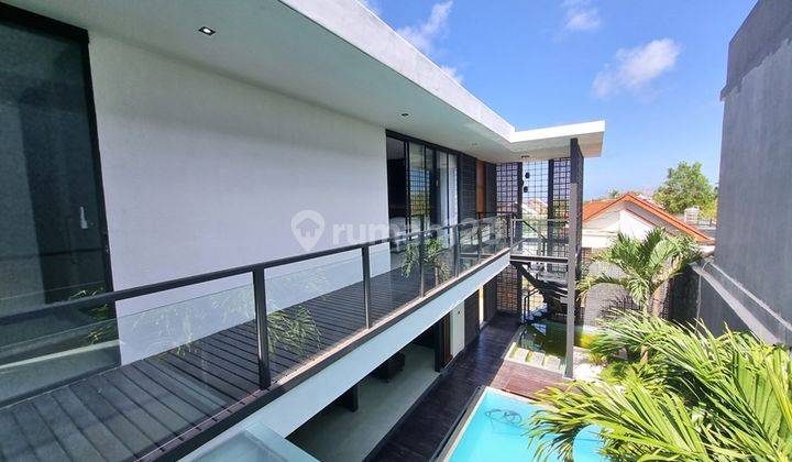 150 Meter Dr Jalan Utama Brand New Villa View Laut di Pecatu 2