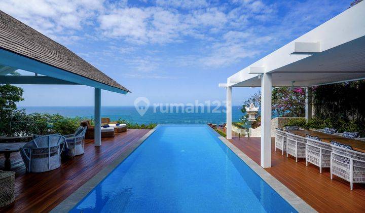 L A N G K A Cliff Top Villa Komplek 5 Star Resort Ungasan Melasti 2