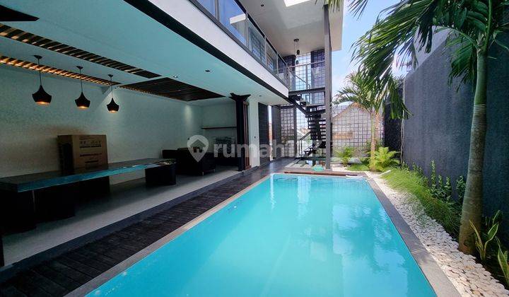 150 Meter Dr Jalan Utama Brand New Villa View Laut di Pecatu 1