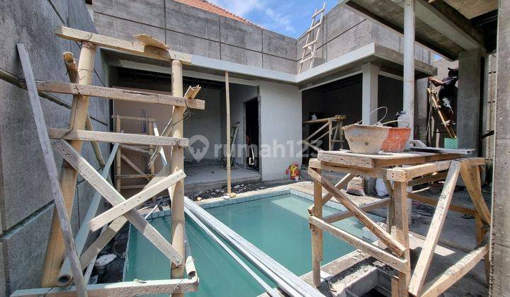 CLOSE TO PETITENGET!! LEASEHOLD MODERN TROPICAL Villa at Merta Nadi, Walking Distance to Cafe and Restaurant 2