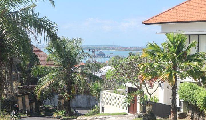 LOKASI CANTIK!! Tanah VIEW LAUT di Komplek Aman Benoa Vista, Nusa Dua 1