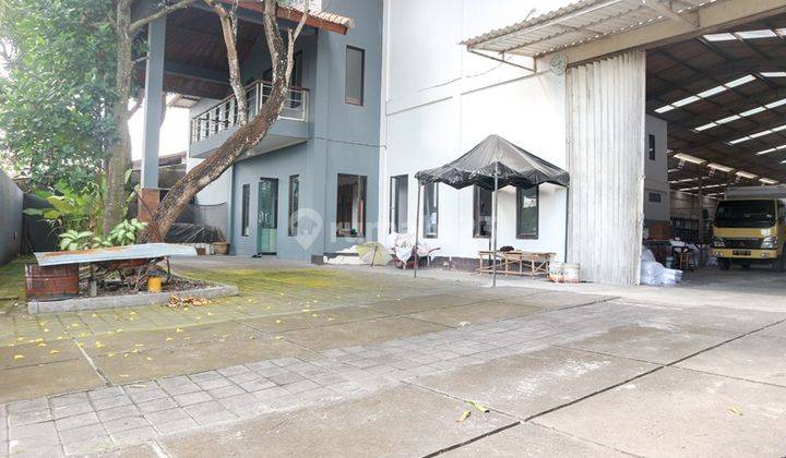 Gudang Besar di Area Abianbase, Mengwi, 5 mnt ke RS Kapal 7