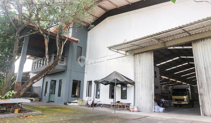 Gudang Besar di Area Abianbase, Mengwi, 5 mnt ke RS Kapal 6