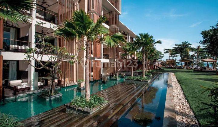 Langka!! Harga Bagus!! Condotel Dg View Laut Di Anantara Resort, Seminyak 2