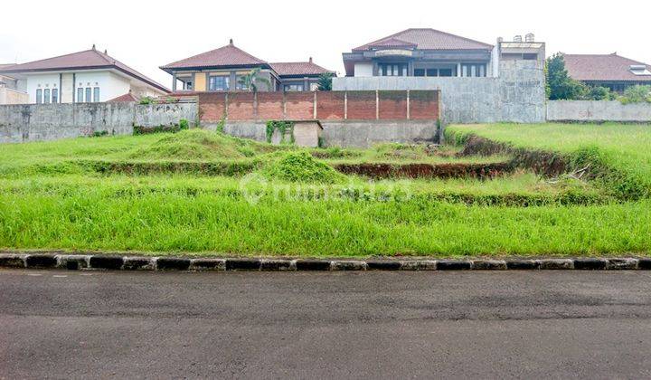 VIEW SUNGAI AYUNG!! Land 10 Are Teras Ayung Complex, East Denpasar 2