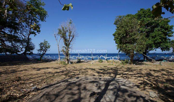 LOS PANTAI CANTIK!! Tanah 27 Are Dg Akses Langsung Ke Laut di Amed, Karangasem 2