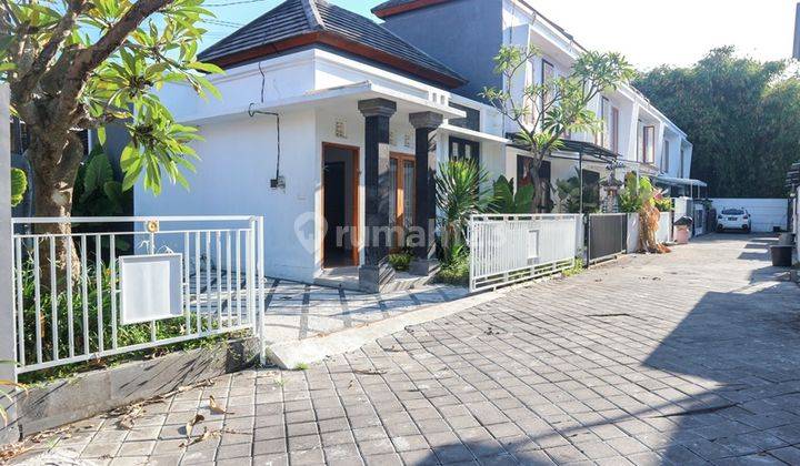 LOKASI CANTIK!! Rumah Terawat di Dewata Residence, Panjer, Denpasar Selatan 2