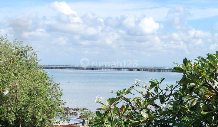 LANGKA!! LOS PANTAI 30 Are View Tol di Nusa Dua, Dekat Jimbaran 1