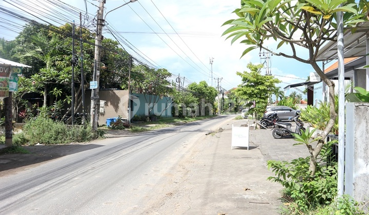 LOKASI CANTIK!! Tanah 6,96 Are JALAN UTAMA Dukuh Indah, Umalas 3