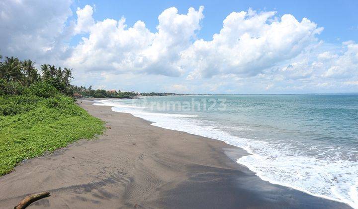 Langka!! 84 Are Los Pantai Cemagi Dg Akses Private Canggu 1