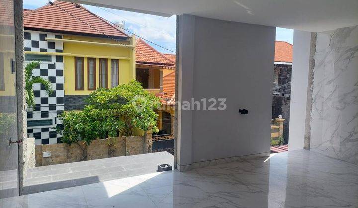 LOKASI CANTIK!! Rumah BRAND NEW di Pemogan, Denpasar, 5 mnt ke Kuta 2