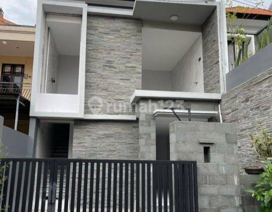 LOKASI CANTIK!! Rumah BRAND NEW di Pemogan, Denpasar, 5 mnt ke Kuta 1