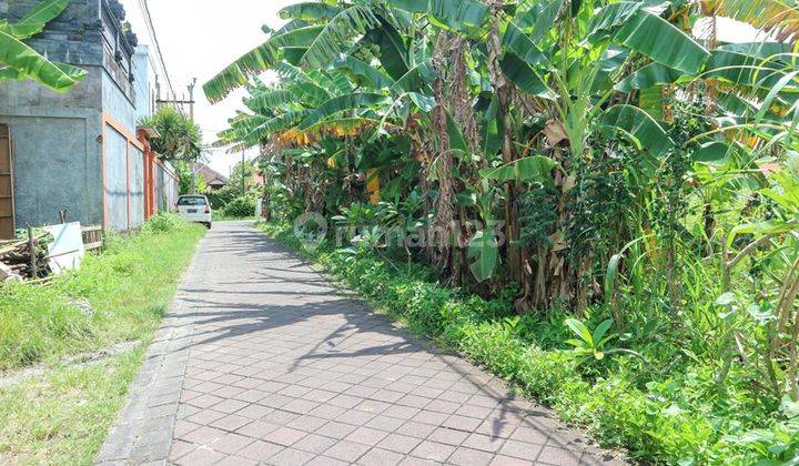 CLOSE TO PETITENGET!! 14 ARE, Minimum Take 2 Are For Lease at Kerobokan Area 2