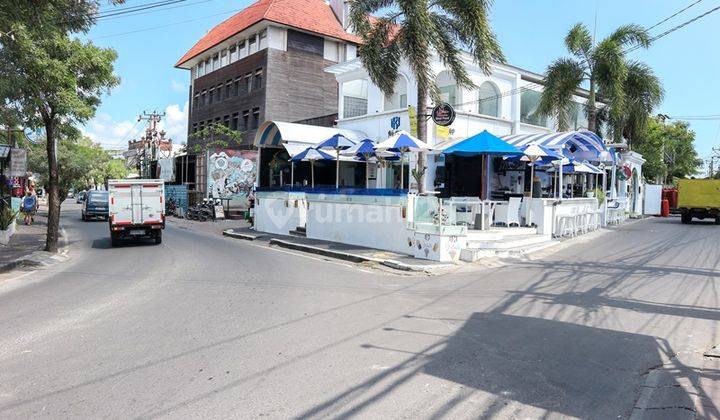 LOKASI PRIME!! Ruko Restoran HOOK di JALAN UTAMA PETITENGET, DKT SEMINYAK 2