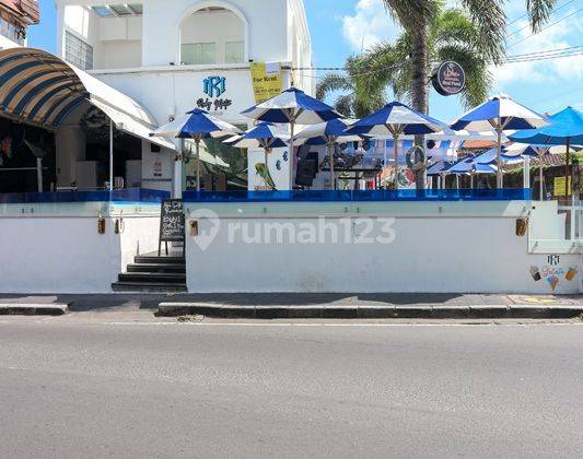 LOKASI PRIME!! Ruko Restoran HOOK di JALAN UTAMA PETITENGET, DKT SEMINYAK 3