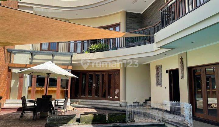 LOKASI CANTIK!! Villa Modern FASILITAS MEWAH Di Jimbaran Bawah, Dkt MCD dan KFC 2