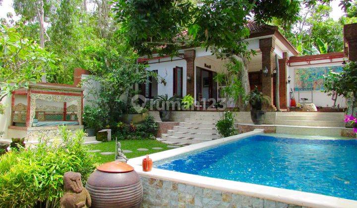 Harga Bagus!! Villa Dg Tanah Luas Di Pecatu, Dekat Allila Uluwatu 1