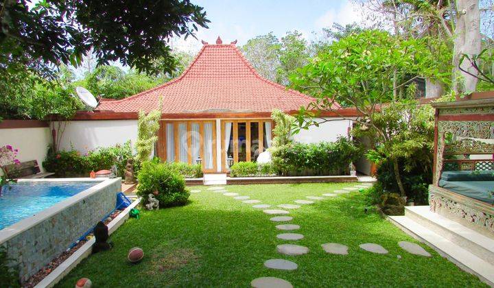 Harga Bagus!! Villa Dg Tanah Luas Di Pecatu, Dekat Allila Uluwatu 2