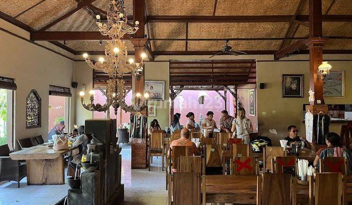 LOKASI CANTIK!! Restoran HANYA 5 MENIT KE PISON DAN SENTRAL UBUD 2