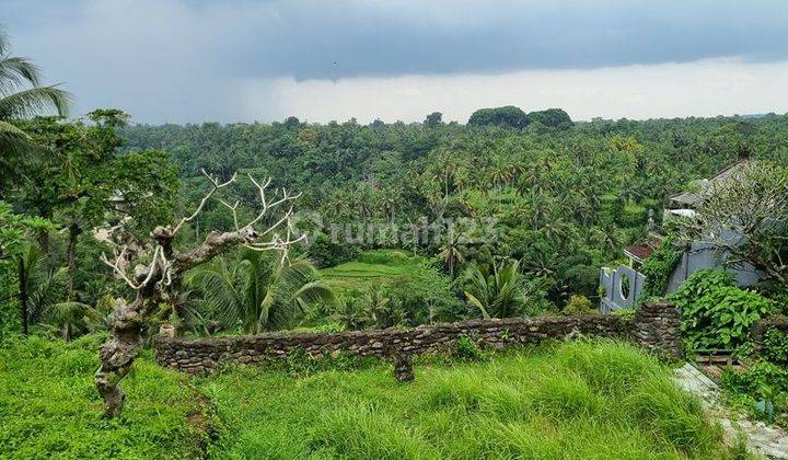 NEXT TO FOUR SEASON RESORT!! SUPER PREMIUM RIVER FRONT & JUNGLE VIEW land in Sayan UBUD 2