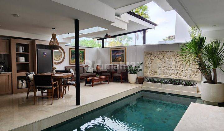 MONTHLY RENTAL!! COZY DESIGNED VILLA AT Nusa Dua Area, Few minutes to Restaurant, Cafe and Supermarket 2