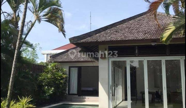 LOKASI CANTIK!! MINIMALIST MODERN VILLA di Umalas, Dekat Canggu 1