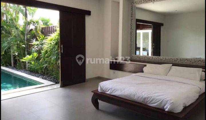 LOKASI CANTIK!! MINIMALIST MODERN VILLA di Umalas, Dekat Canggu 2