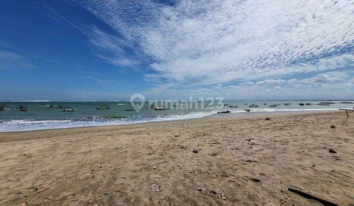 RARE!! 10 ARE LOS GERMAN BEACH KUTA, NEAR CAFE, MALL, RESTAURANT AND BAR 2