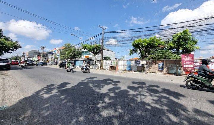 RARE!! WIDE BEAUTIFUL!! Land 13 Are TEUKU UMAR BARAT, DENPASAR 1