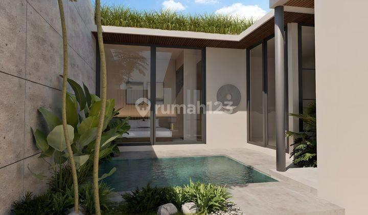 CLOSE TO PETITENGET!! LEASEHOLD MODERN TROPICAL Villa at Merta Nadi, Walking Distance to Cafe and Restaurant 2