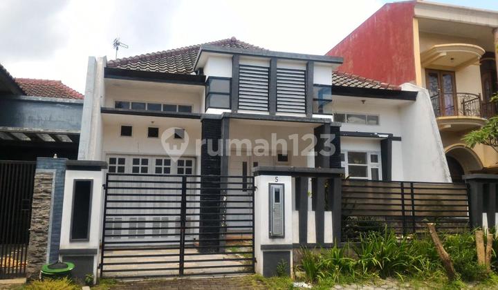 LOKASI CANTIK!! Rumah Nyaman 3 Kamar TELAGA GOLF ARAYA