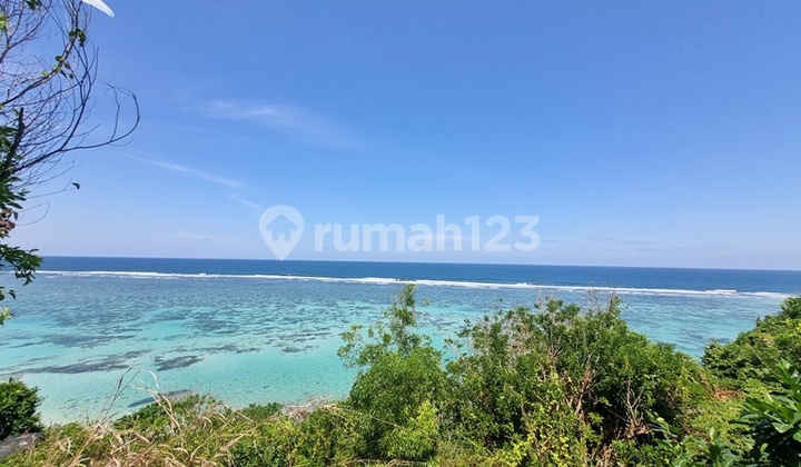 Jarang Ada!! Tanah Kecil 12,6 Are Tebing Los Pantai Nusa Dua Jarang Ada!! Tanah Kecil 12,6 Are Tebing Los Pantai Nusa Dua