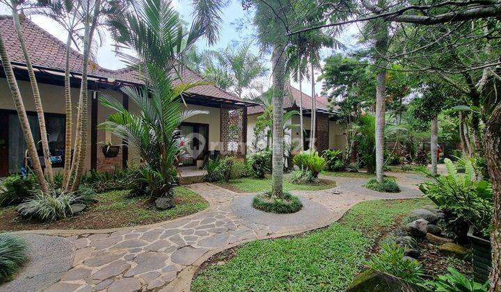 Dekat Sentral Ubud Hotel Resort 11 Bungalow, 7 Mnt Ke Ubud Palace 1