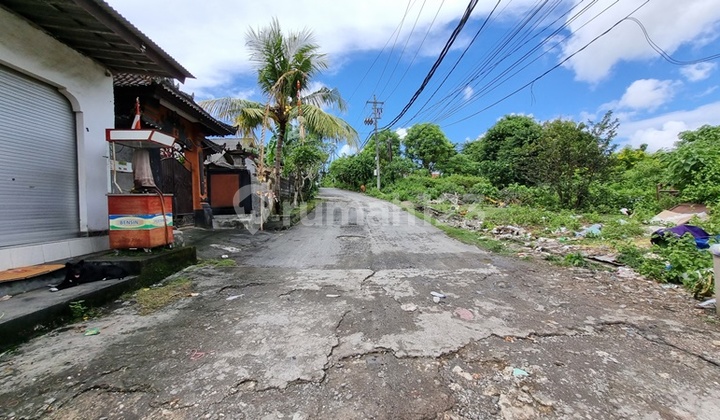 MURAH!! AKSES 7 METER!! Tanah 8,6 Are DEKAT AYANA RESORT Jimbaran