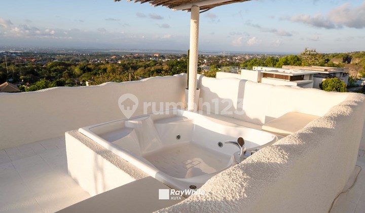 FULL OCEAN VIEW!! MEDITERRANEAN VILLA WIDE ACCESS Jimbaran Atas
