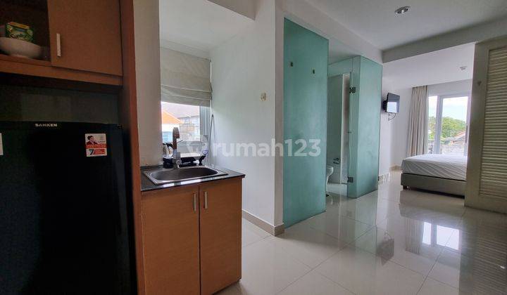 Monthly Rental!! Unit Studio Harris River View Hotel At Raya Kuta 2