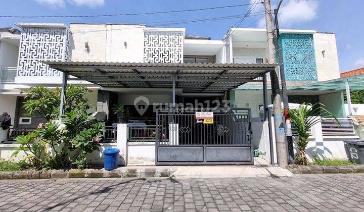 50 Mtr Dr Jalan Utama!! Rumah Terawat Akses Lebar Di Perumahan One Gate Antasura, Peguyangan, Denpasar Utara 2