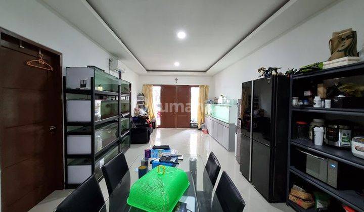 Jual Rugi Harga Modal!! Rumah Bagus Terawat Di Komplek One Gate, 50 Meter Dr Jalan Utama Antasura,, Denpasar Utara 2