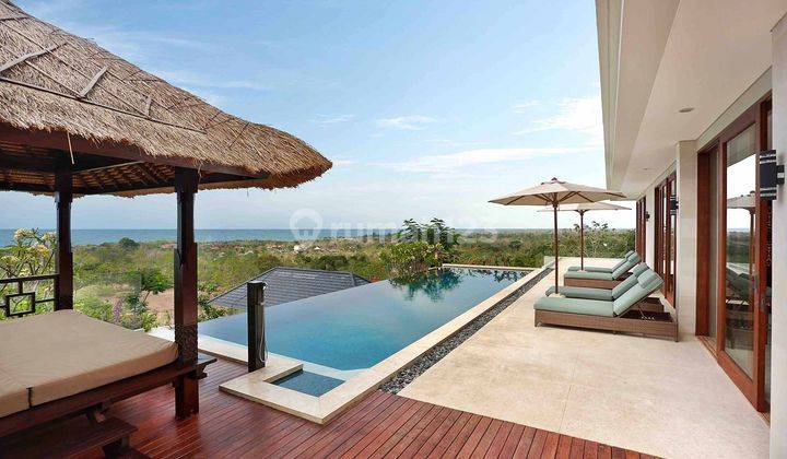 Full Ocean Sunset View Villa Modern Mewah di Labuan Sait, Pecatu 1