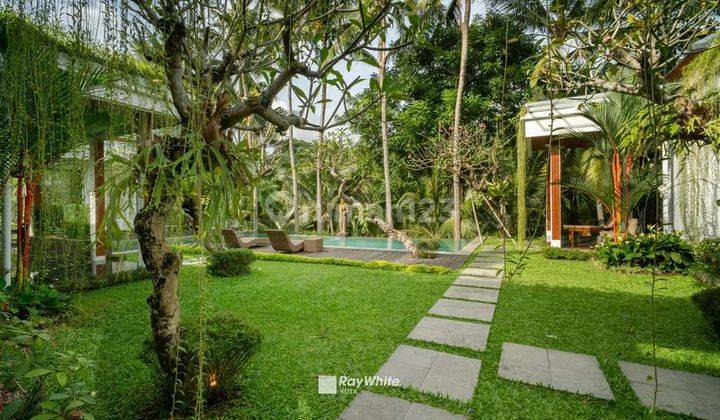 Prime Location!! Lease 29 Years Riverside Villa In Tranquil Of Ubud 2