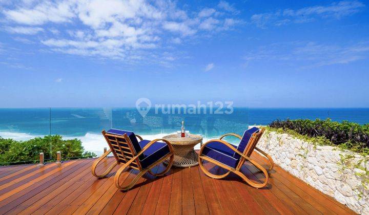 L A N G K A Cliff Top Villa Komplek 5 Star Resort Ungasan Melasti 1