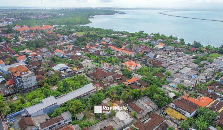 FULL OCEAN & TOL VIEW!! Tanah 14 ARE DEKAT BYPASS NUSA DUA dan JIMBARAN 1