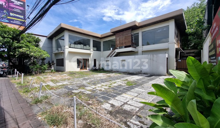 PREMIUM LANGKA!! Tanah 9,5 Are JALAN UTAMA Petitenget, Seminyak