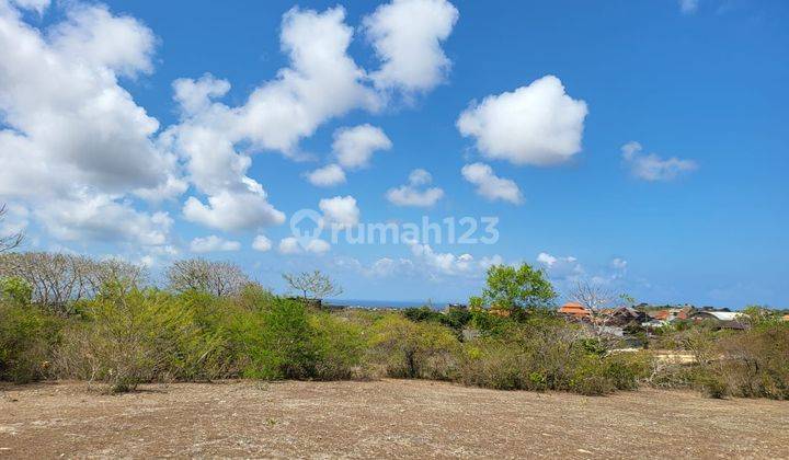 VIEW LAUT CANTIK!! Tanah 35 ARE di KAMPIAL, NUSA DUA 1