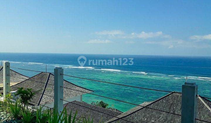 Full Ocean View Villa di Nusa Dua, Dekat Pantai Pandawa Ungasan 1