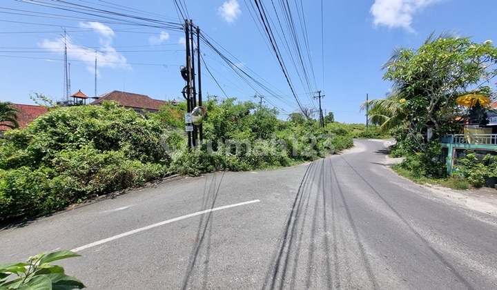 AKSES LEBAR!! Tanah 3,1 Are JALAN MERAK, Ungasan Dekat Goa Gong