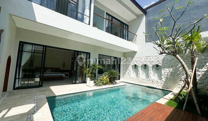 Lokasi Cantik, Villa Modern Jimbaran Bawah, Dekat Pantai Dan Mcd 1