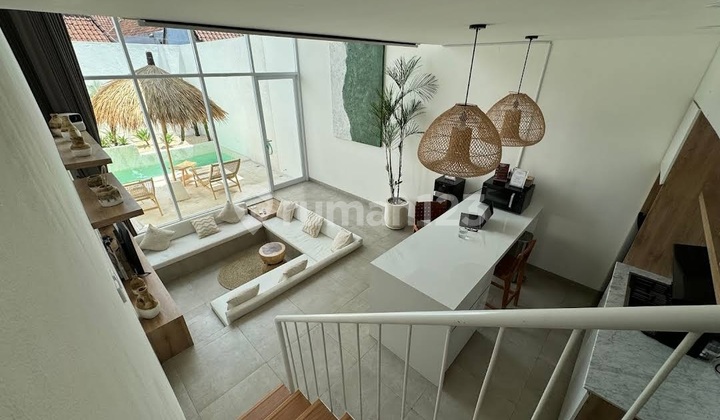 SENTRAL BATU BOLONG!! 4 UNITS Loft Villa Only 5 MINUTES TO THE BEACH