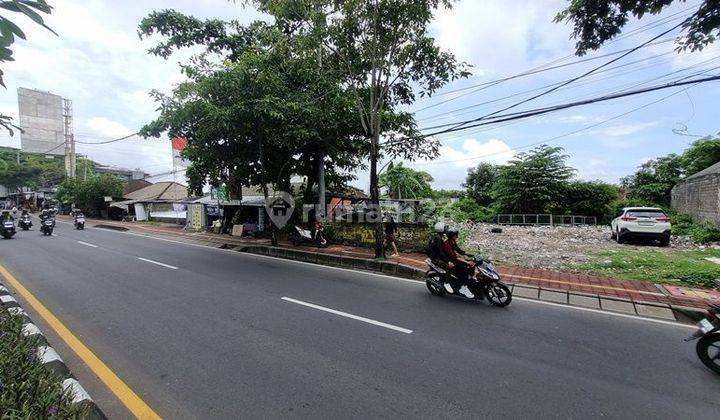 RARE!! NEAR TOLL ROAD AND BCA BANK!! 7 ARE COMMERCIAL LAND IN BYPASS NUSA DUA 1