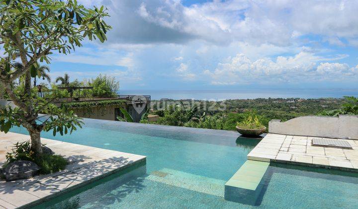 M U R A H Jual Harga Tanah Saja Villa View Laut Dkt Pantai Bingin 2